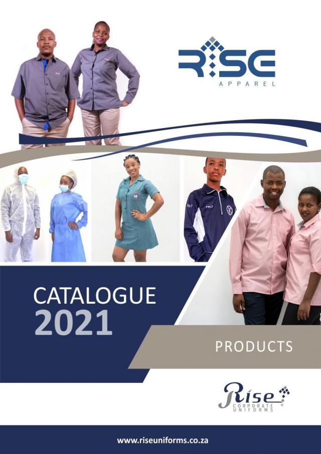 Rise Uniforms catalogue 2021